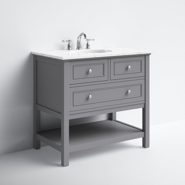 Voss 36'' Single Bathroom Vanity & Reviews Joss & Main